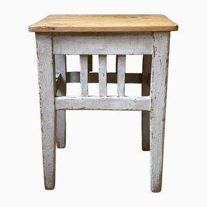 Tabouret Antique Patiné, 1890s