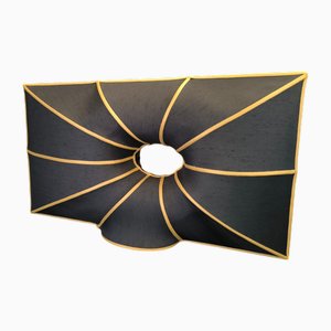 Vintage Silk Lamp, 1970s