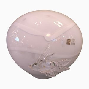 Murano Lamp with Fish, 1970s