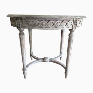 Tavolino antico gustaviano, 1850