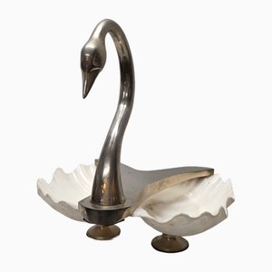 Italienischer Vintage Schwan von Maison Binazzi, 1970er