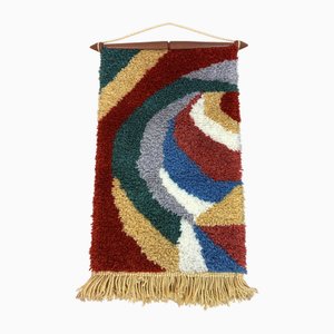 Vintage Tufted Wall Rug, 1970s