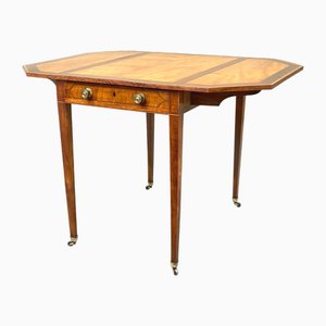 Georgian Satinwood Pembroke Table, 1790