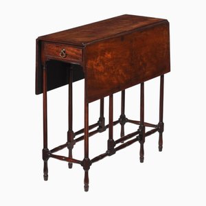 Antique Spider Leg Occasional Table in Mahogany, 1750