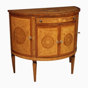 Italienisches Halbmond Sideboard im Louis XVI Stil, 1970er