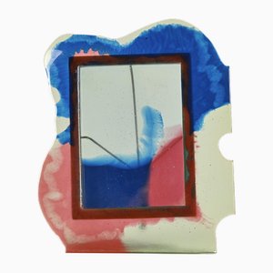 Colored Fish Design Resin Frame from Gaetano Pesce, Italy, 1990s