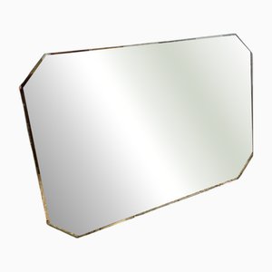 Vintage French Mirror, 1950s