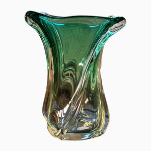 Val Saint  Lmbert   アンティーク酒杯RD　カメイガラス 売約済み Val Saint Lmbert 酒杯＆一輪挿し カメイガラス