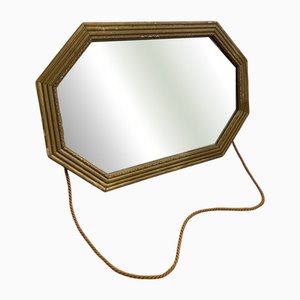 Vintage French Mirror, 1950s