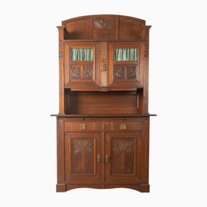 Antique Art Noveau Cupboard, 1890s