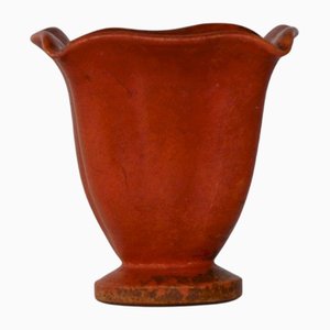 Antique Danish Vase from Kähler, 1900s