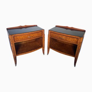 Comodini Mid-Century moderni di Paolo Buffa, Italia, anni '50, set di 2