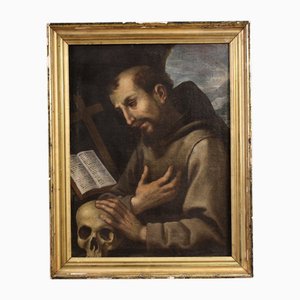 Saint Francis of Assisi, 1660, Oil on Canvas, Framed