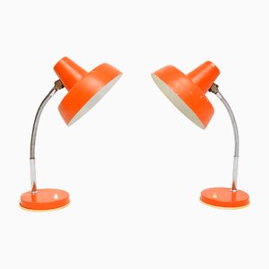 Lampade da tavolo vintage, anni '60, set di 2