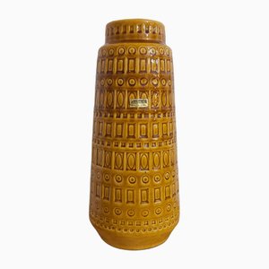 West German 260-30 Fat Lava Pottery Vase from Scheurich, 1970s