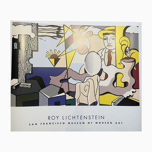 Roy Lichtenstein, Figures with Sunset, 2000er, Papier