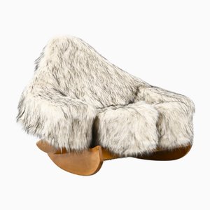 Yeti Rocking Chair by Mario Scheinchenbauer for Elam, 1960s