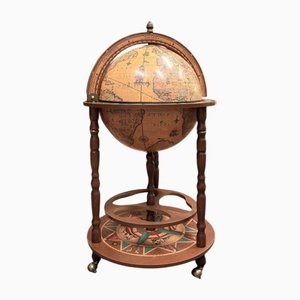 Italian Zoffoli Floor Globe Bar