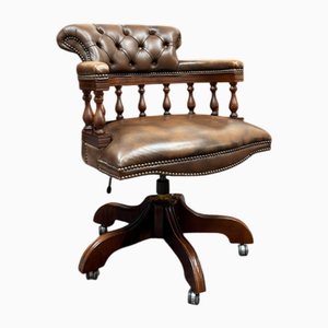 English Chesterfield Office Chair