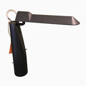 Lámpara de mesa Woodpecker vintage, años 80