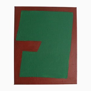 Bodasca, Silent Contrast, 2025, Acryl auf Leinwand