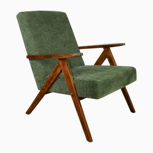 Olive Green B-310 VAR Armchair, 1970s