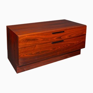 Mid-Century Danish Turntable Display Stand by Ib Kofod-Larsen, 1960s