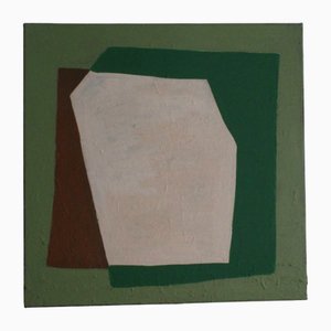 Bodasca, Earthen Harmony, 2025, Acrylique sur Toile