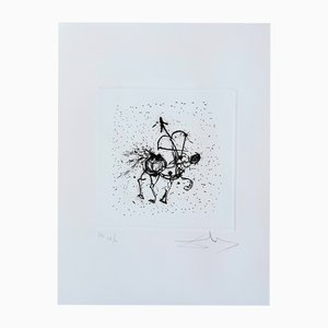 Salvador Dali, Sagittarius, 1974, Etching