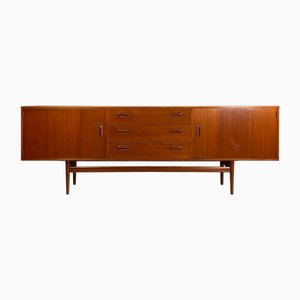 German Wooden Sideboard from Musterring, 1960s