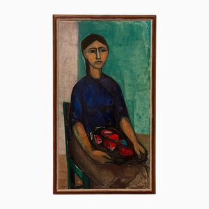 Lennart Andersson, 1960s, Oil on Canvas