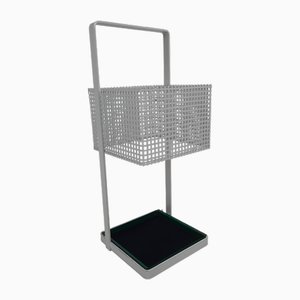 Umbrella Stand by Josef Hoffmann for Bieffeplast, Italy, 1970s