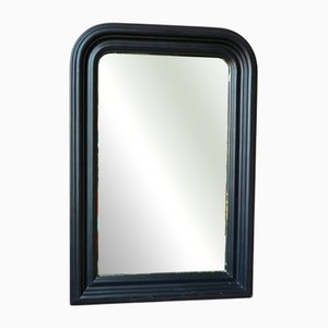 Louis Philippe Mirror with Black Patina, 1890s