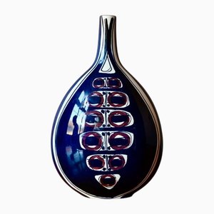 Vaso di Inge-Lise Koefoed per Royal Copenhagen, Danimarca, anni '60