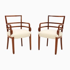 Poltrone Art Deco, anni '30, set di 2