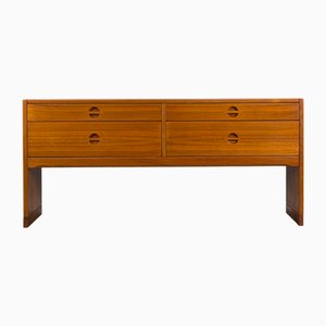 Commode Modèle N. 604 Vintage en Teck par Aksel Kjersgaard, Danemark, 1960s