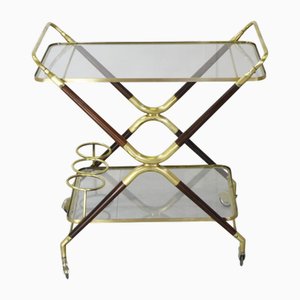 Serving Trolley by Cesare Lacca, 1950s