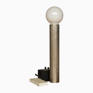 Constructivist Model 3 Table Lamp attributed to Sybold van Ravesteyn, 1970s