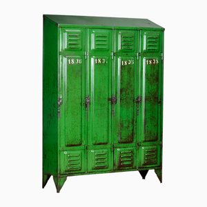 Industrial Green Locker, 1950s