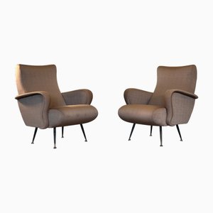 Sillones vintage, años 60. Juego de 2