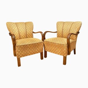 Fauteuils Art Déco, 1940s, Set de 2
