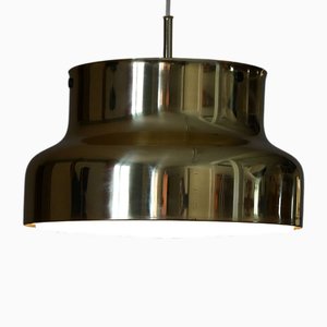 Bumling Ceiling Lamp in Brass by Anders Pehrson for Ateljé Lyktan, 1960s