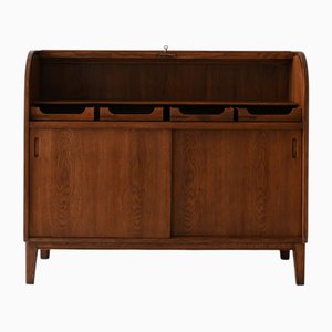 Secrétaire Vintage Scandinave en Chêne de Nybro Möbelfabrik, 1960s
