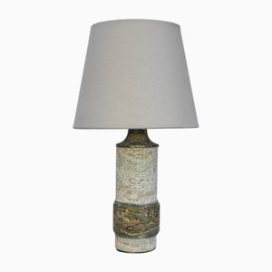 Lampada Mid-Century moderna in marmo verde di Yxhult Kolmården, Svezia