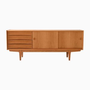 Credenza Ulvo in quercia di Erik Wørts per Ikea, Svezia, anni '60