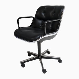 Sedia esecutiva di Charles Pollock per Knoll, anni '90