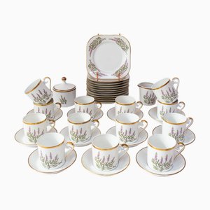 Coffee Set for Twelve People from Hackefors, 1950, Set of 39