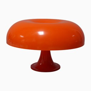 Lámpara Nesso primera edición de fibra de vidrio de Giancarlo Mattioli para Artemide, años 70