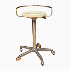 Adjustable Stool in the style of Marcel Breuer, 1960s