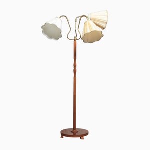 Orsjö zugeschriebene Modell 236 Stehlampe, Schweden, 1950er